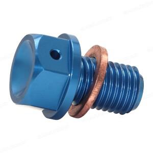 바이크 오토바이 M10x1.25  YZ125 YZ250F WR250F 알루미늄 액세서리 용 마그네틱 오일 드레인 플매트 카펫