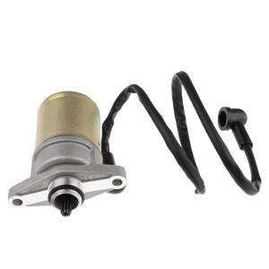 GY6 47cc 50cc Go Kar 스쿠터 용 와이어 전기 전동가 12V 10 바이크 오토바이 스타터 전동