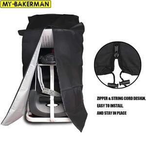 실내 방수 러닝머신 커버 야외 러닝 조깅 기계 방진 대피소 보호 먼지