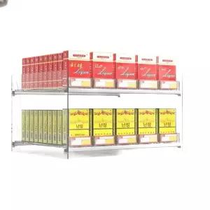 담배 진열대 선반 아크릴 매대 가판대 수납