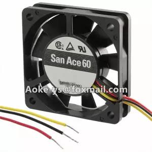 9GA0612G7D01 12VDC 팬 60X60X15mm 1.92W 3선 5900RPM