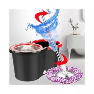 막대 스핀업 밀대 루미나D 청소기 통돌이 극세사 회전걸레