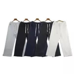 여성 방한 트레이닝 팬츠 일복 기모 기모 한파 츄리닝 현장 조거 겨울 일자 바지 바지