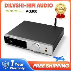 SMSL AO300 AMPHPADAC 2.1 HIFI 전력 증폭기 MA5332MS MQA-CD 오디오 디코더 CS43131 헤드폰 PCM32Bit 768k