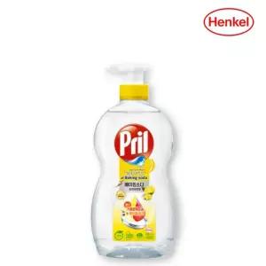 헨켈 프릴 베이킹소다 퓨어레몬 700ml x 1개 주방세제 찌든때 기름때 고농축