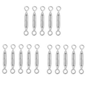 A20F- 스텐 304 아이  턴버클 와이어 로프 장력15개