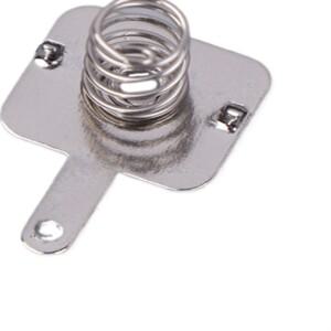 20PCS DIY 액세서리 18650 배터리 시트 스프링 접촉 케이스 포지티브  네거티브 단일 바이폴라