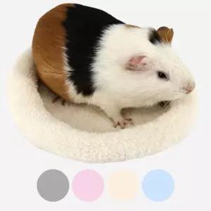 작은동물 수면쿠션 햄스터 고슴도치 미니 패드 침대 극세사 보온 애완동물