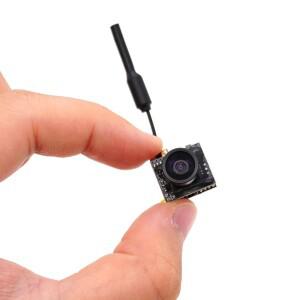 YSIDO FPV 미니 카메라 S2 OSD AIO 5.8G 40CH 800TVL HD 마이크로 NTSC/PAL RC 레이싱 쿼드콥터 드론 모델