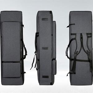 88키 전자 그랜드 피아노 가방 야마하 롤랜드 키보드 케이스 바퀴 달린 대형 악기