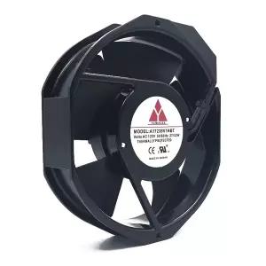 P 170x150x50MM Y.S.TECH A17238V1HBT 120V 27/32W 17.2CM 알루미늄 프레임 AC 캐비닛 냉각 팬