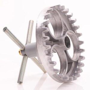 비버의 검볼 머신 디스펜싱 휠 - 조절 가능한 실린더 자판기 교체 부품 캡슐, 바운시 볼, 무거운 짐을 위한 검볼용 비버 예비 메커니즘 B10