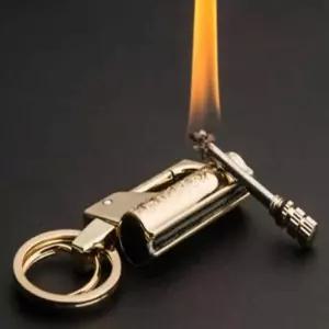 대양 기름성냥 골드 디자인라이터