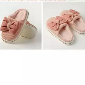 인기상품 보우디테일큐티 동절기 거실용슬리퍼 스탠다드 털슬리퍼 235-240mm) 방한슬리퍼 [WFLKNCD_260118]