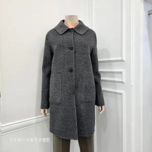파크랜드 여성복 프렐린 모혼방 핸드메이드 코트 ROH2540901128783