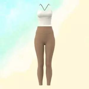 데일리룩 여자 요가복 헬스복 상하세트필라테스 스포츠웨어 (WFKK6KE)