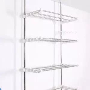 선반 걸이 다용도 실내 빨래 가정 고정식 4단 건조대 (WFHCJRS)