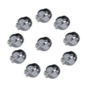 10-50개 CR2032 CR 배터리 홀더 코인 셀 박스 케이스 소켓 2핀 3V 블랙 마운팅 리드 납땜 필요