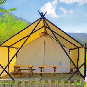 글램핑용텐트 글램핑천막 셀프텐트제작 5mx 호텔 길이 가로6m 지 6X4m 인디언텐트
