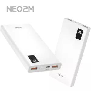 무배당출 큐 NEO2M 슬림핏 PD 20W C타입 고속 보조배터리 10000mAh
