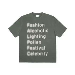 엑스톤즈 XTT087 페스티벌 반팔티 반팔 티셔츠 상의 카키 XTT087KH 4118706