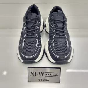 [탠디]미셸by탠디 여성 6cm 바이어스 콤비 어글리 슈즈 HH_X25216B