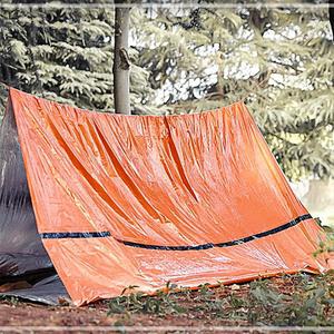 [2개구성] 경량 비상 방수 쉘터 인용 여름 캠핑 그늘막 FAWE96977