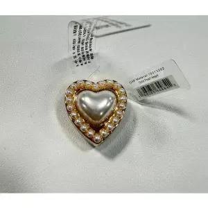 [크록스][] 10013392 골드 진주 하트 지비츠 (S45039531)