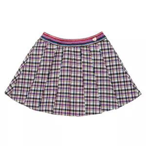 [롯데백화점]프렌치캣 체크 주름 SK(Q41DAS030)