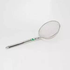 스테인리스 업소용 넓은망 건지기망 뜰채 B형