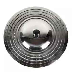 24-30cm 281EKT66 프리사이즈 멀티 프라이팬 덮개 기름방지덮개