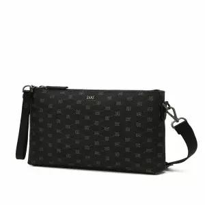 닥스핸드백 DBBA6E582BK 블랙 DD로고 가죽 클러치백 (닥스가방)