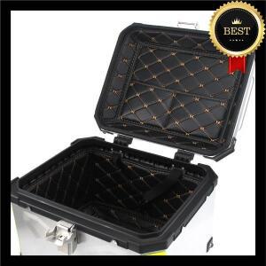 범용 오토바이 알루미늄 후면 트렁크 수하물 케이스, 방수 테일 박스 보관함, BMW S1000XR F700GS K1200GT