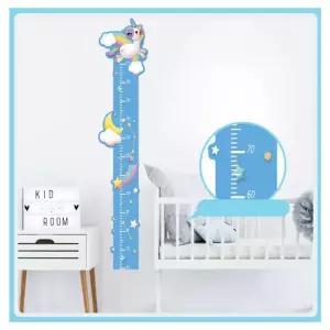 키재기 애니멀 시트지 성장체크 신장계 아이방 키재기스티커 키측정