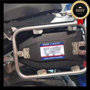 오토바이 4.2L 방수 공구함 플라스틱 장식용 사이드 브래킷 BMW R1250GS LC ADV 어드벤처 13-23용