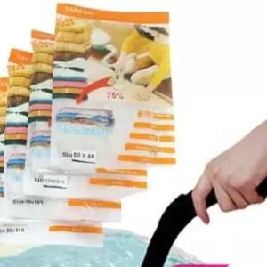 압축 수납가방 진공형 공간 절약 의류 정리함 베개 포장 박스 (WFKKZ8N)