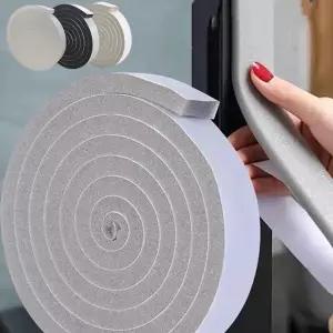 호환  폼 창문 밀폐 스트립 방풍 방음 도어 웨더 스트리핑 방진 자가 접착 테이프 도어 틈새 밀폐 스트립