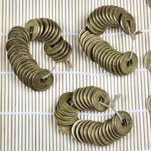 엽전 동전 옛날 돌잡이 소품 인테리어 L 25개입