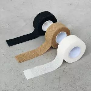 고탄력 자가접착 붕대 압박 밴드 테이프 2.5cm x 4.5m Hxa1+4UDE