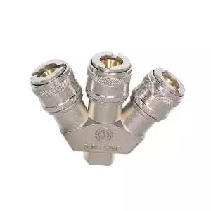 3구 맘모스에어라인커플러 1EA 3구