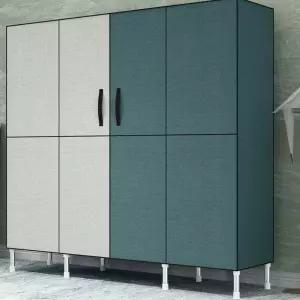 천 간이 옷장 간편 패브릭 비키니장 빌라 이불장 조립식