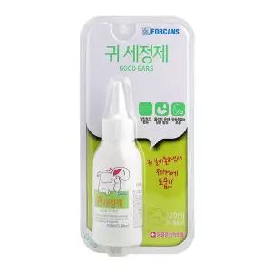 (100ml) 포켄스 귀 세정제/강아지/귀세정제/이어/클리너/귀청소/크리너/귀세정/귀클리너/귀관리/세제
