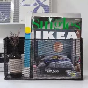 선반 정리함 트레이 호일 랩 자석 냉장고 공간활용 틈