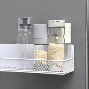 양념통 선반 정리함 트레이 자석 냉장고 공간활용 틈