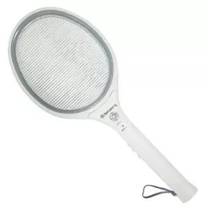 [룽스]파리채 LED 초강력 해충킬러 전자채 중 건전지2개