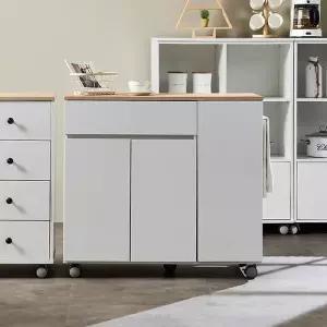 [룽스]멀티수납장 도어수납장 M350 900 3colors