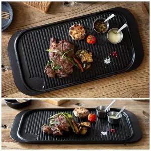 무쇠주물 46cm 구이팬 그릴팬 직사각
