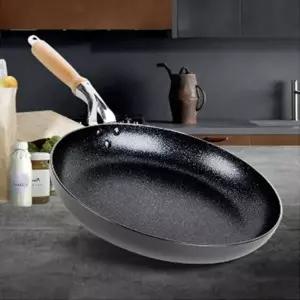 계란 38CM 무쇠 프라이팬 후라이팬 고기 주물