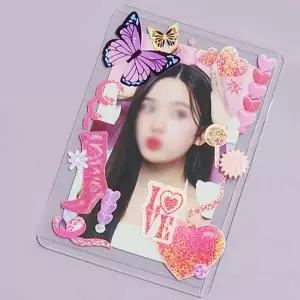 3인치 사진 세트 보관 케이스 포토카드 하드케이스