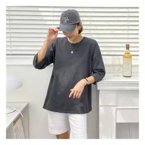 [조아맘] 데오니 슬라브 7부 티셔츠